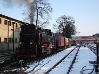 11.02.2013 Bahnhof Wernigerode