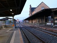 13.12.2019 Bahnhof Quedlinburg