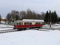 13.12.2019 Bahnhof Stiege Wendeschleife