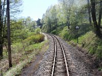 30.04.2018 Pressnitztalbahn Strecke nach Steinbach