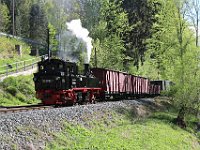 30.04.2018 Pressnitztalbahn Haltepunkt Wildwasser