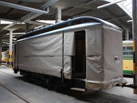 27.07.2011 Aufarbeitung Triebwagen 92 in der Tullastrasse