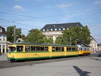 23.09.2011 Überführungsfahrt nach Ettlingen am Bahnhof Karlsruhe