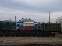 17.04.2003 Schmalspurbahn Panevėžys Depot