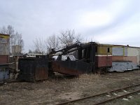 17.04.2003 Schmalspurbahn Panevėžys Depot