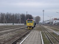 17.04.2003 Schmalspurbahn Panevėžys Bahnhof