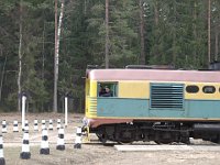 17.04.2003 Schmalspurbahn Panevėžys Sonderzug