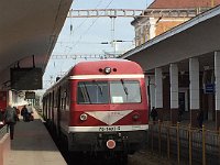 21.10.2015 Bahnhof Cluj TFC (Rumänische Privatbahn) 76-1403-5 ex Deutsche Bahn Baureihe 614