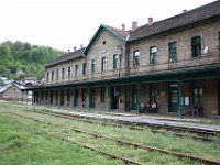 Bahnlinie nach Oraviţa