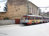 11.03.2011 Strassenbahn Arad Wagen ex Halle