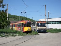 12.05.2011 Strassenbahn Resita Depot