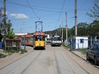 12.05.2011 Strassenbahn Resita Depot