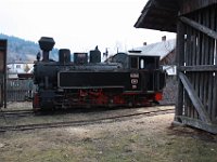 28.02.2015 Moldovita kalt gestellte 764.404 Resita Dampflokomotive