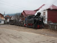 28.02.2015 Moldovita Dorf Sonderzug