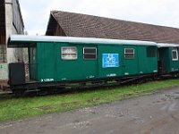 18.10.2015 Waldbahn Modovita Velowagen aus Mariazellerbahn Lokomotive 1099.04