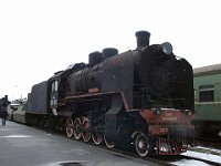 15.04.2001 Eisenbahnmuseum St. Petersburg