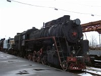 15.04.2001 Eisenbahnmuseum St. Petersburg