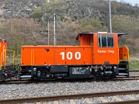 11.04.2019 Furrer + Frey Tmf 2/2 100 in Depot Glisergrund