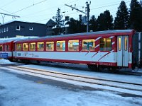 07.01.2018 MGB B 4267 im Bahnhof Andermatt