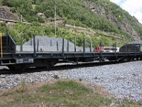 24.05.2017 MGB R 2765 Rungenwagen im Depot Glisergrund