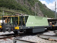 24.05.2017 MGB Fd 4853 Schotterwagen im Depot Glisergrund