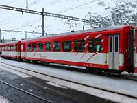 07.01.2018 MGB B 4255 im Bahnhof Andermatt