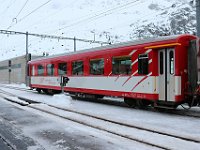 07.01.2018 MGB AB 4174 im Bahnhof Andermatt