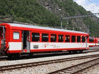 24.05.2017 MGB B 4254 Personenwagen im Depot Glisergrund