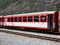 24.05.2017 MGB B 4268 Personenwagen im Depot Glisergrund