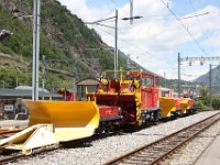 24.05.2017 MGB Schneeräumfahrzeuge im Depot Glisergrund