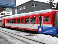 07.01.2018 MGB B 2289 im Bahnhof Andermatt