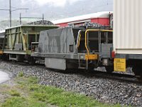 27.04.2013 MGB Fd 4853 Schotterwagen im Depot Glisergrund