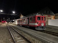 10.11.2020 MGB BDeh 2/4 41 Bahnhof Realp Gleis 1