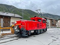 05.06.2021 Rangiertraktor Tea 2/2 801 in Zermatt