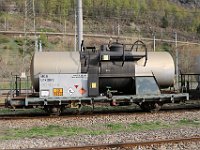 11.04.2019 MGB Kesselwagen Uhk 2872 in Depot Glisergrund