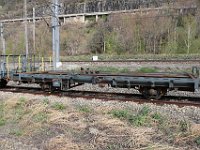 11.04.2019 MGB Untergestell Kesselwagen Uhk 2873 in Depot Glisergrund
