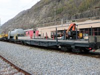 11.04.2019 MGB Rungenwagen Rw 4792 in Depot Glisergrund