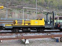 11.04.2019 MGB Schienentransporteinheit Kkp 4655 in Depot Glisergrund