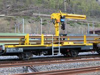 11.04.2019 MGB Schienentransporteinheit Kkp 4654 in Depot Glisergrund