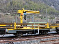 11.04.2019 MGB Schienentransporteinheit Kkp 4652 in Depot Glisergrund