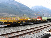 11.04.2019 MGB Schienentransportwagen Rw 4795 in Depot Glisergrund