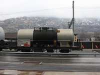 19.02.2016 MGB Uhk 4896 Kesselwagen im Güterterminal Bockbart in Visp