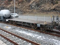 19.02.2016 MGB Sbkv 2753 im Güterterminal Bockbart in Visp