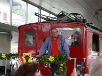 30.05.2016 MGB Gute Fahrt in den Ruhestand Heinz in Disentis