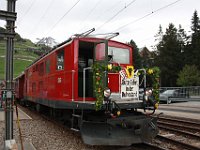 30.05.2016 MGB Gute Fahrt in den Ruhestand Heinz in Andermatt