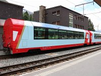 21.06.2020 MGB Aps 4046 Frist Class Glacier Express Wagen Bahnhof Andermatt
