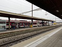 17.01.2023 Bahnhof Lenzburg