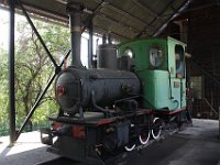 04.05.2017 Sarganska osmica Bahnhof Mokra Gora Dampflokomotive ELZA