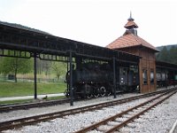 04.05.2017 Sarganska osmica Bahnhof/Depot Sargan-Vitas Dampflokomotiven