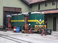04.05.2017 Sarganska osmica Bahnhof/Depot Sargan-Vitas 740-101 in Service